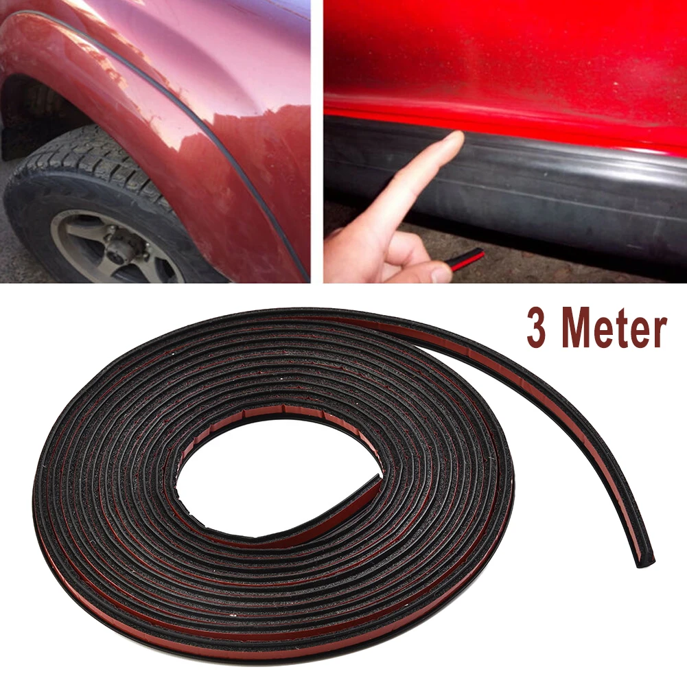 3 M Car Sealing Strip T-Type Weatherstrip Front Rear Bumper Side Skirt Universal Rubber Adhesive Double-Sided Tape Sealed Strips
3 M Car Sealing Strip T-Type Weatherstrip Front Rear Bumper Side Skirt Universal Rubber Adhesive Double-Sided Tape Sealed Strips