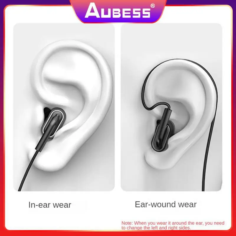 Skin Friendly Universal Earphones Earmuffs Material Silicone Subwoofer Headphones Hd Call Anti Noise Earphones Ergonomic Design
Skin Friendly Universal Earphones Earmuffs Material Silicone Subwoofer Headphones Hd Call Anti Noise Earphones Ergonomic Design