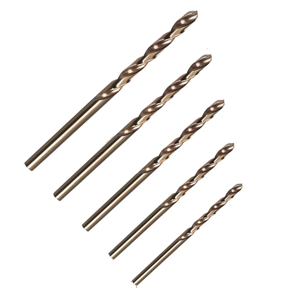 5 Piece HSS M35 Cobalt Drill Bit Set Superior Drilling in Stainless Steel Designed for Optimal Heat Resistance and Longevity
5 Piece HSS M35 Cobalt Drill Bit Set Superior Drilling in Stainless Steel Designed for Optimal Heat Resistance and Longevity