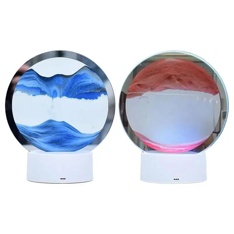 3D движущаяся песчаная лампа, вращающаяся на 360 градусов песчаная художественная лампа, домашнее украшение, песчаный художественный жидкий движение для гостиной, спальни, песчаное искусство
3D движущаяся песчаная лампа, вращающаяся на 360 градусов песчаная художественная лампа, домашнее украшение, песчаный художественный жидкий движение для гостиной, спальни, песчаное искусство