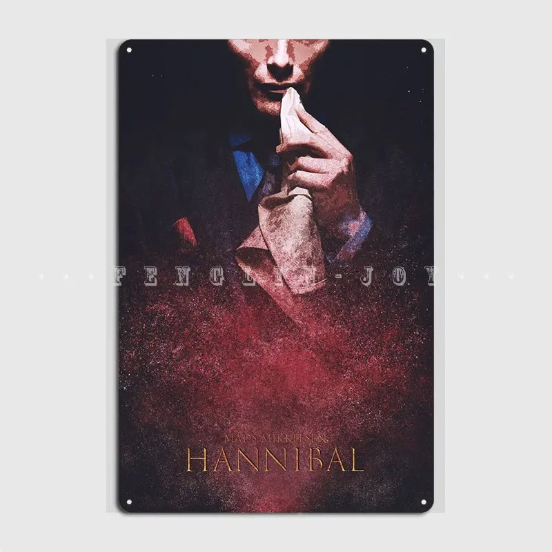 Ганнибал Лектер-Ганнибал металлический плакат для кинотеатра Декор для гостиной клуба бара роспись Оловянная вывеска плакаты
Ганнибал Лектер-Ганнибал металлический плакат для кинотеатра Декор для гостиной клуба бара роспись Оловянная вывеска плакаты