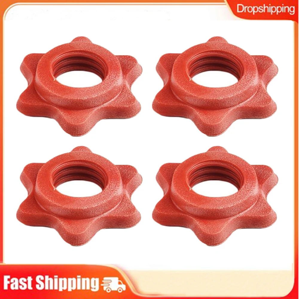 4pcs Safety Locks 25mm Weight Check Nut Barbell Bar Clips Spin Lock Screw Dumbbell Spinlock Collars Fitness Part Red
4pcs Safety Locks 25mm Weight Check Nut Barbell Bar Clips Spin Lock Screw Dumbbell Spinlock Collars Fitness Part Red