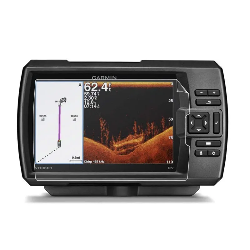 2pcs PET Soft Clear Screen Protector Cover Protective Film Guard For Garmin Striker Plus 9cv 9sv 9inch Fish Finder Protection
2pcs PET Soft Clear Screen Protector Cover Protective Film Guard For Garmin Striker Plus 9cv 9sv 9inch Fish Finder Protection
