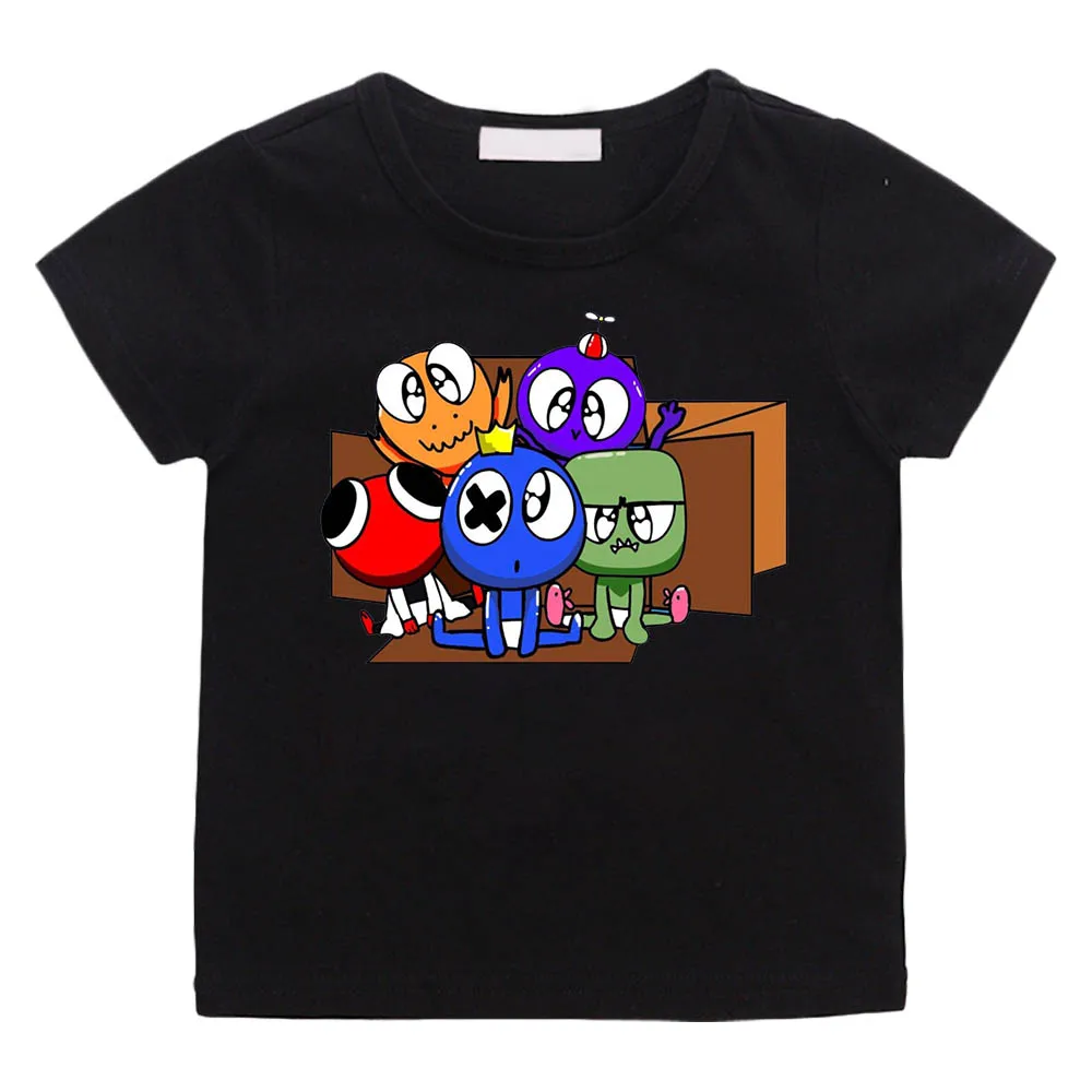 Rainbow Friends Harajuku Casual Anime T-shirts Cute Manga Tshirt Kawaii Cartoon 100% Cotton Boy/girl Tee-shirt Funko Pop T Shirt
Rainbow Friends Harajuku Casual Anime T-shirts Cute Manga Tshirt Kawaii Cartoon 100% Cotton Boy/girl Tee-shirt Funko Pop T Shirt