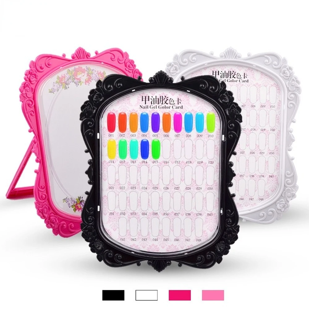 Nail Art Showing Holder, Clear Acrylic Nail Art Detachable Color Card Display Board Acrylic False Tip Display Stand Rack
Nail Art Showing Holder, Clear Acrylic Nail Art Detachable Color Card Display Board Acrylic False Tip Display Stand Rack
