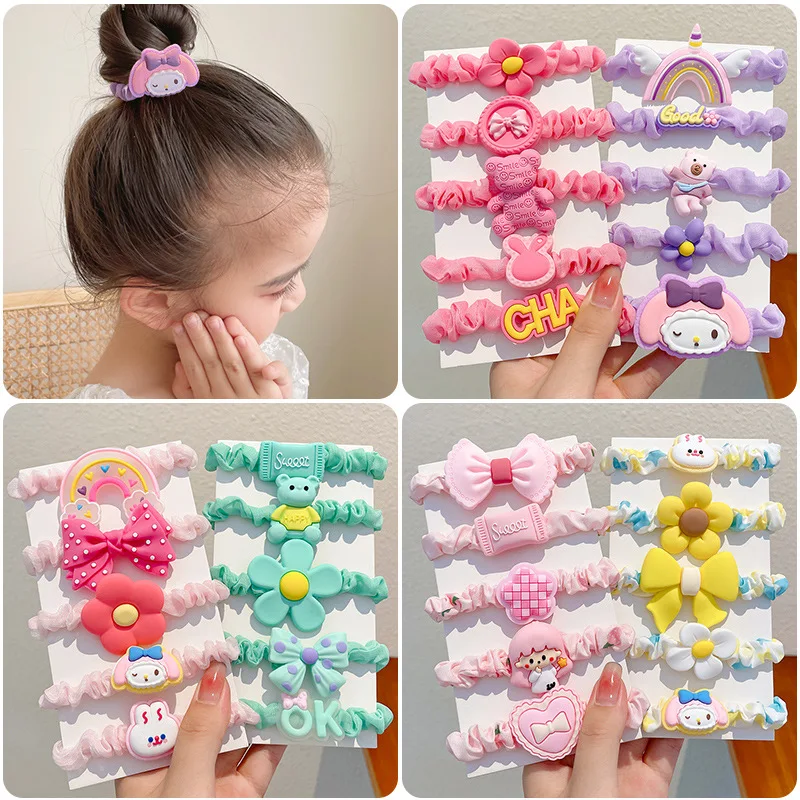 5pcs Hair Accessories for Girls Elastique Cheveux Fille Scrunchies Korean Kids Cute Rubber Bands Silk Scrunchie Headband Band
5pcs Hair Accessories for Girls Elastique Cheveux Fille Scrunchies Korean Kids Cute Rubber Bands Silk Scrunchie Headband Band