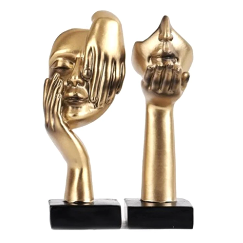 2 PCS Statue, Abstract Art Sculpture Modern Decoration Desktop Decoration Christmas New Year Gift
2 PCS Statue, Abstract Art Sculpture Modern Decoration Desktop Decoration Christmas New Year Gift