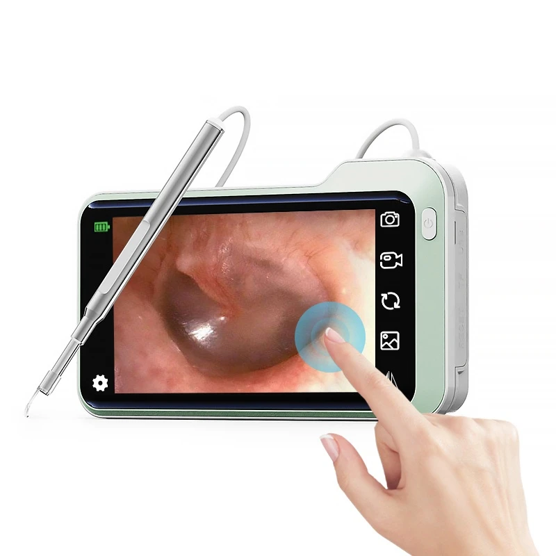 Improved Spiral Ear Wax Remover 1080P Digital Wifi Otoscope Visual Earwax Clean Tool
Improved Spiral Ear Wax Remover 1080P Digital Wifi Otoscope Visual Earwax Clean Tool