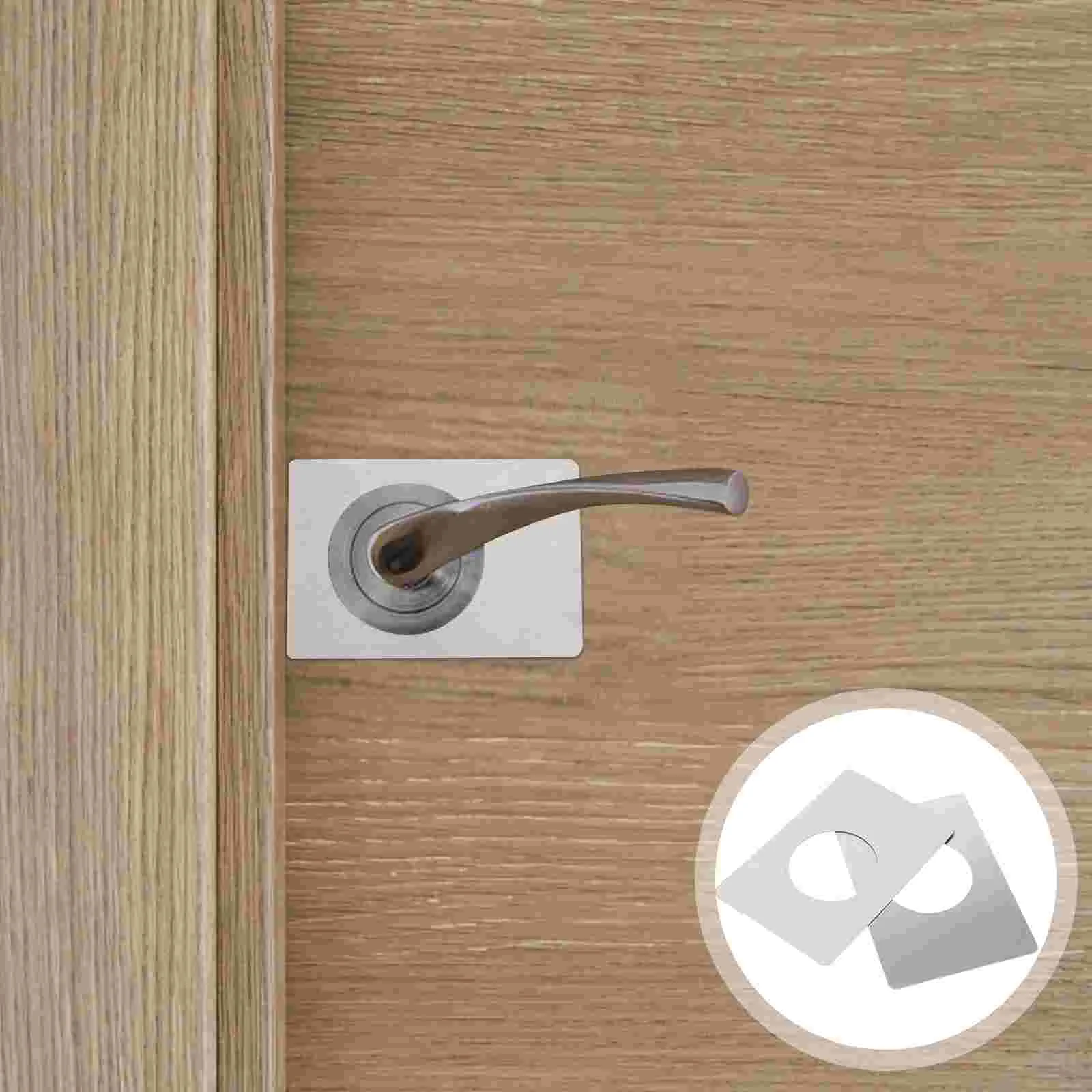 2pcs Office Home Door Lock Door Reinforcement Plate Door Plate Door Strike Plate Door Knob Cover Deadbolt Cover Plate
2pcs Office Home Door Lock Door Reinforcement Plate Door Plate Door Strike Plate Door Knob Cover Deadbolt Cover Plate