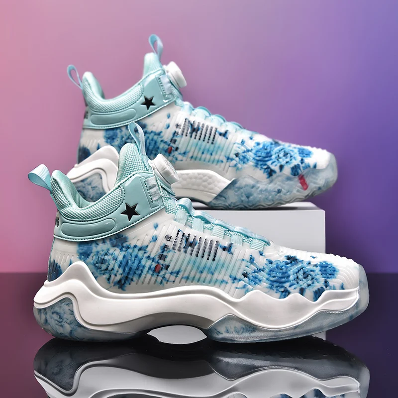 QQ-2023 Pro. Mens Basketball Sneakers Wearable Gym Training Sports Shoes with BOA Breathable Cushion Basketball Shoes 37-44
QQ-2023 Pro. Mens Basketball Sneakers Wearable Gym Training Sports Shoes with BOA Breathable Cushion Basketball Shoes 37-44