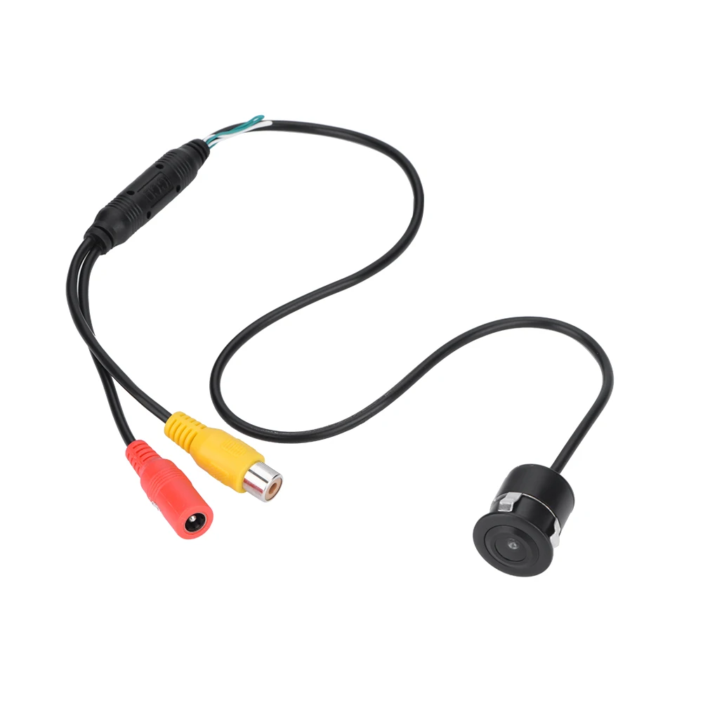170° Wide Angle Wired Waterproof Mini Color CCTV CCD Camera IR Night Vision for Car
170° Wide Angle Wired Waterproof Mini Color CCTV CCD Camera IR Night Vision for Car