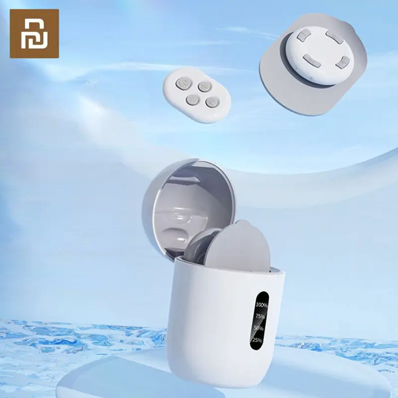 Youpin Electric Neck Massager EMS Cervical Vertebra Massage Patch for Muscle Pain Relief Shoulder Portable Neck Massage Stickers
Youpin Electric Neck Massager EMS Cervical Vertebra Massage Patch for Muscle Pain Relief Shoulder Portable Neck Massage Stickers