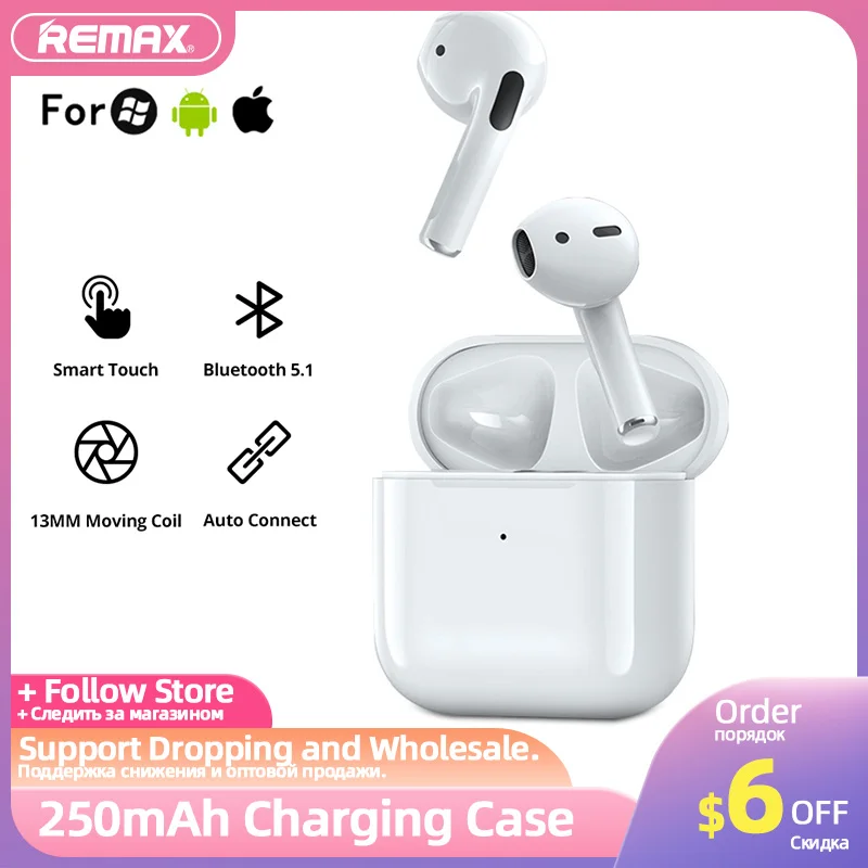 REMAX TWS-10i Handfree Wireless Earphones Bluetooth Stereo TWS Earbuds Case Ear Buds Headphone for IPhone Xiaomi Huawei Apple
REMAX TWS-10i Handfree Wireless Earphones Bluetooth Stereo TWS Earbuds Case Ear Buds Headphone for IPhone Xiaomi Huawei Apple