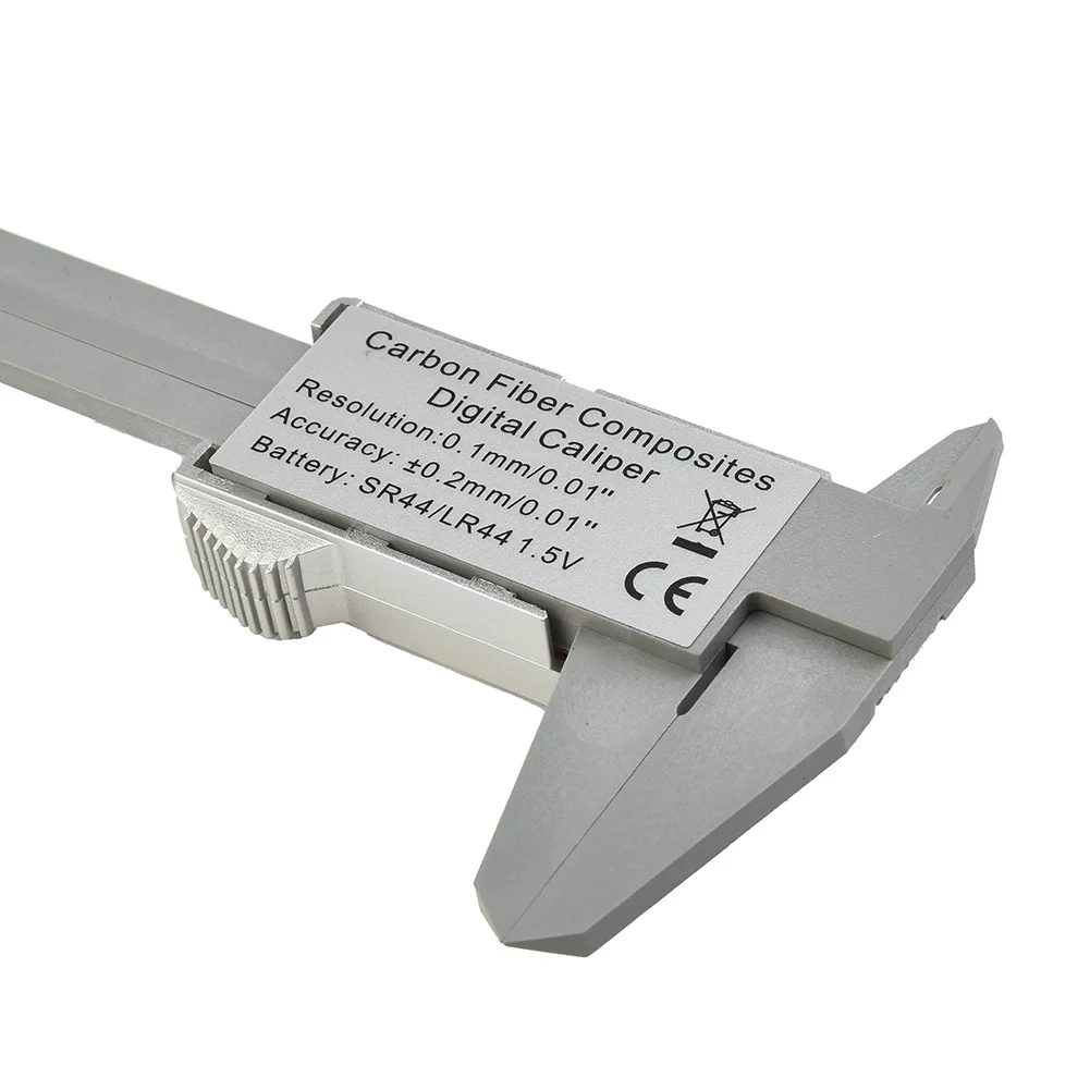 Useful Duable Neu Practical Reliable Digital Electronic Caliper Ruler Caliper Gauge 0.1mm/0.01inch 1m/s 1pc LCD
Useful Duable Neu Practical Reliable Digital Electronic Caliper Ruler Caliper Gauge 0.1mm/0.01inch 1m/s 1pc LCD