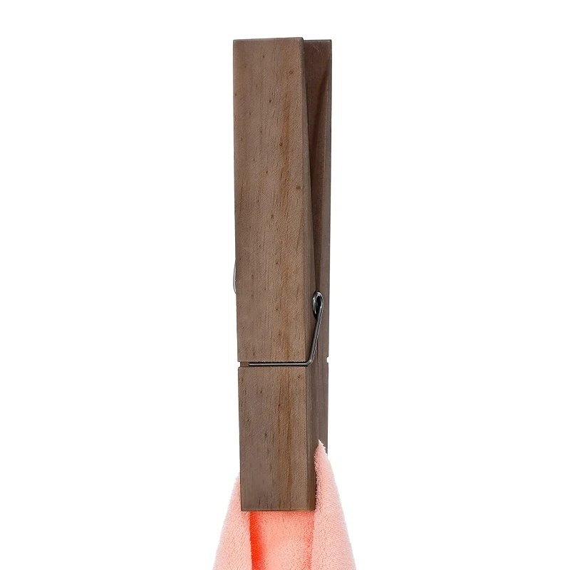 Large Wood Clothespin Bath Towel Holder Anti-run Home Supplies Clothespins for Quilt Blankets Fastener Clothes Pegs
Large Wood Clothespin Bath Towel Holder Anti-run Home Supplies Clothespins for Quilt Blankets Fastener Clothes Pegs
