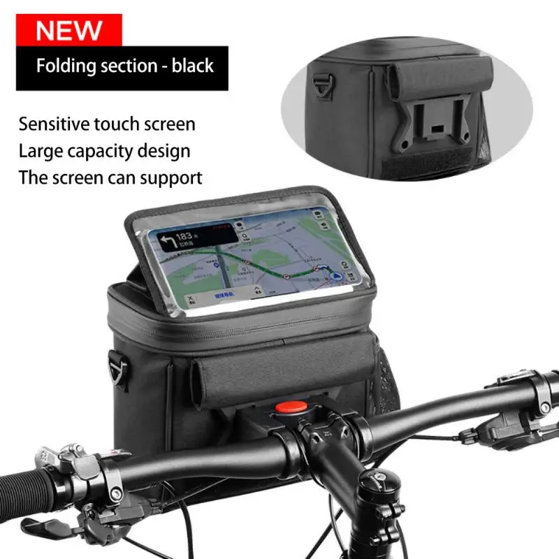 WHEEL UP Bike Bags Portable Handlebar Pannier Multi-purpose Large Capacity Backpack MTB Road Cycling Frame Tube Bag Outdoor
WHEEL UP Bike Bags Portable Handlebar Pannier Multi-purpose Large Capacity Backpack MTB Road Cycling Frame Tube Bag Outdoor