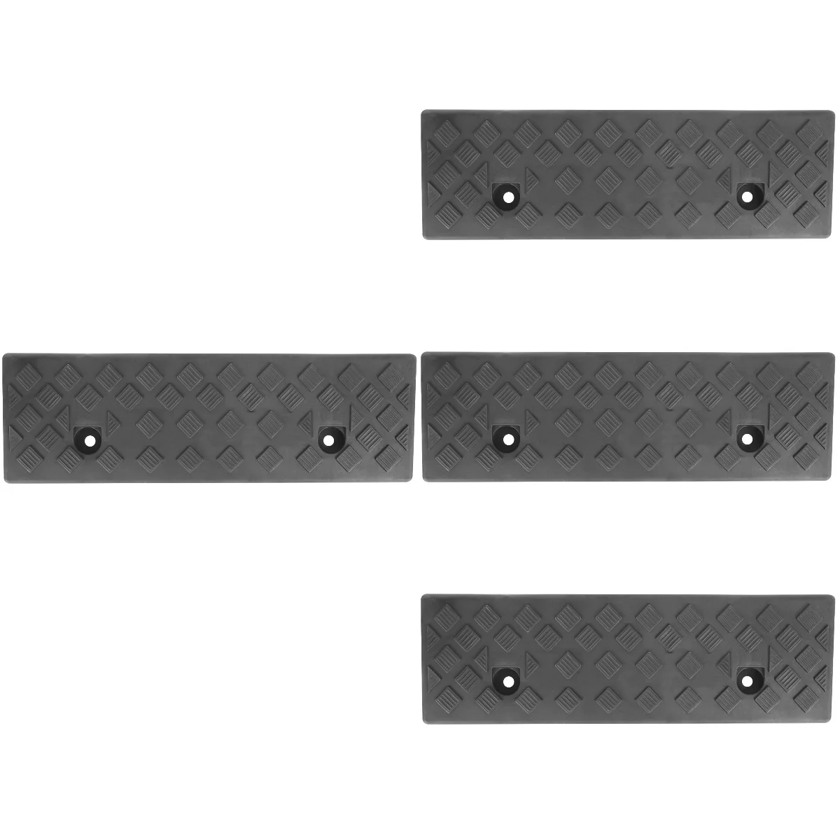 4 Pc Step Mat Loading Ramp Home Folding Scooter Pad Indoor Slope Plastic Elder Electric
4 Pc Step Mat Loading Ramp Home Folding Scooter Pad Indoor Slope Plastic Elder Electric