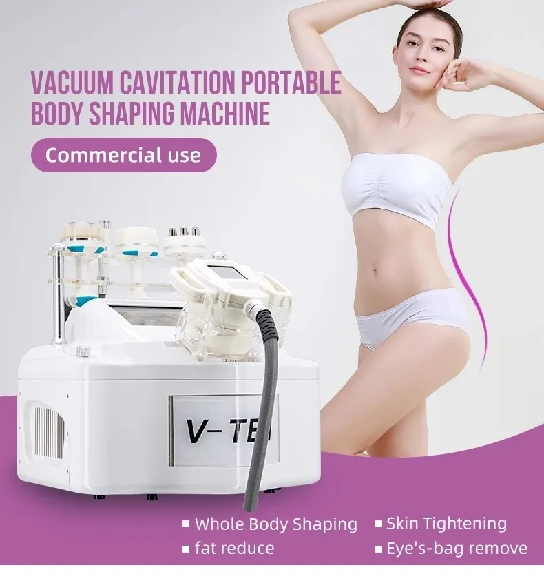 V-TEN Multifunctional SHAPE Slimming Cavitation Fat Removal Vacuum Roller Eye Care Healthy Beauty Machine Salon Skin
V-TEN Multifunctional SHAPE Slimming Cavitation Fat Removal Vacuum Roller Eye Care Healthy Beauty Machine Salon Skin
