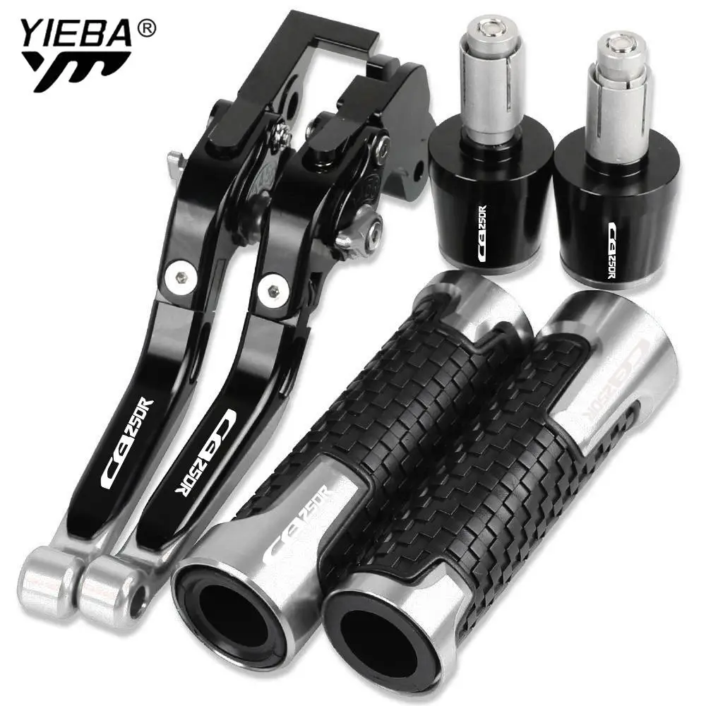 CB250R Motorcycle Aluminum Brake Clutch Levers Handlebar Hand Grips ends For HONDA CB250R 2017 2018 2019
CB250R Motorcycle Aluminum Brake Clutch Levers Handlebar Hand Grips ends For HONDA CB250R 2017 2018 2019