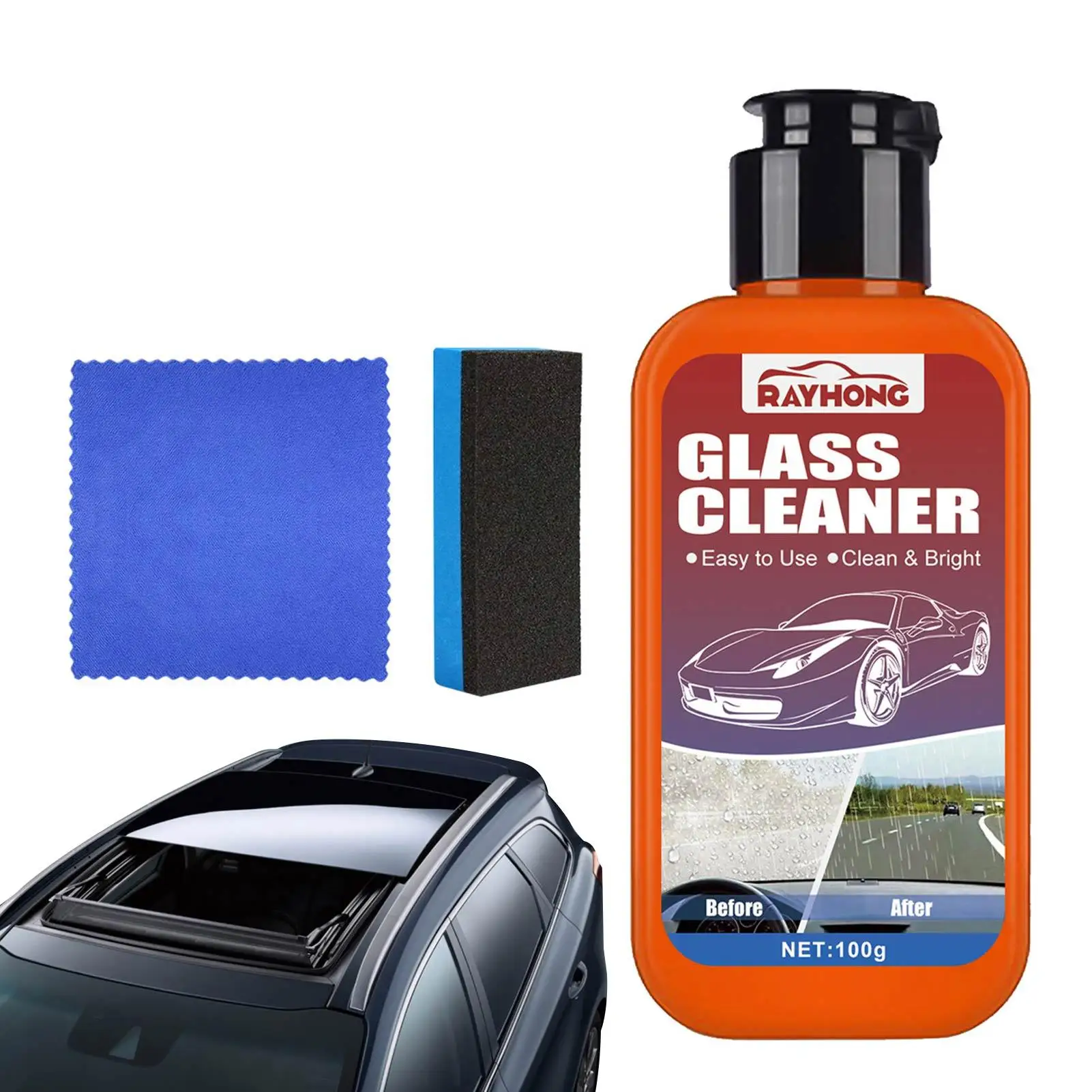 Car Glass Cleaner With Sponge Car Glass Cleaner With Sponge Auto Windshield & Glass Cleaning Kit Car Window Cleaning Tool For
Car Glass Cleaner With Sponge Car Glass Cleaner With Sponge Auto Windshield & Glass Cleaning Kit Car Window Cleaning Tool For