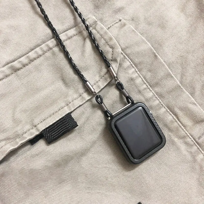 Metal Necklace Pendant For Apple Watch 45mm 44mm 42mm 38mm 41mm Replacement Strap Compatible For iWatch Series 7 6 5 4 3 2 1 SE
Metal Necklace Pendant For Apple Watch 45mm 44mm 42mm 38mm 41mm Replacement Strap Compatible For iWatch Series 7 6 5 4 3 2 1 SE