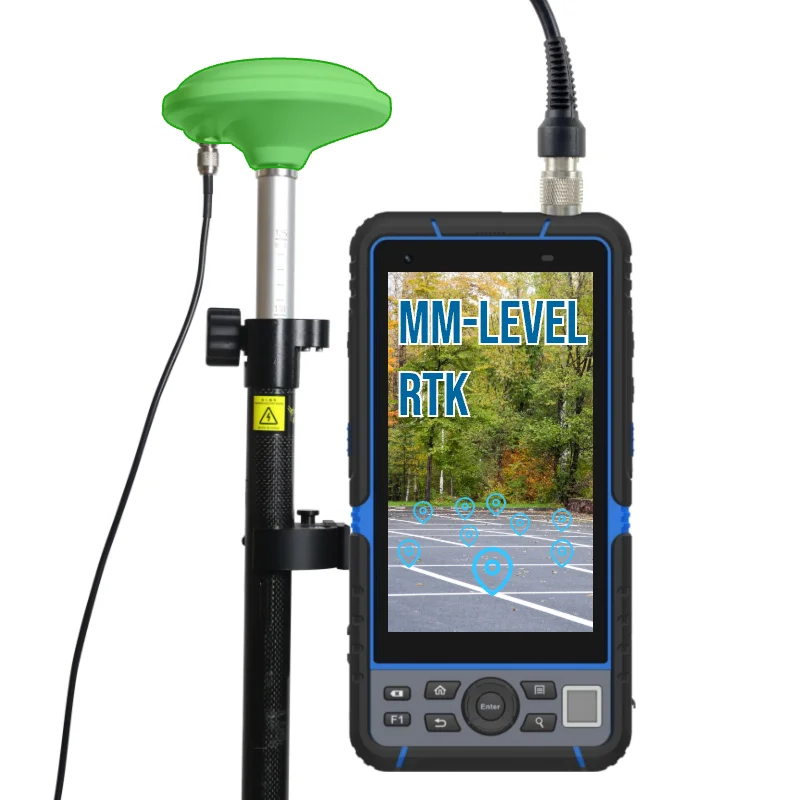HUGEROCK G60P pda android multi band rtk gnss integrated navigation technology centimeter-level solutions accuracy
HUGEROCK G60P pda android multi band rtk gnss integrated navigation technology centimeter-level solutions accuracy