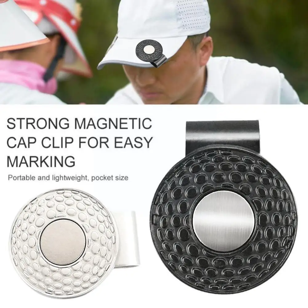 25mm Magnetic Golf Metal Caps Clamp Golf Ball Pattern Hat Hat Durable Ball Golf Clip Marker Clip Q1e9
25mm Magnetic Golf Metal Caps Clamp Golf Ball Pattern Hat Hat Durable Ball Golf Clip Marker Clip Q1e9