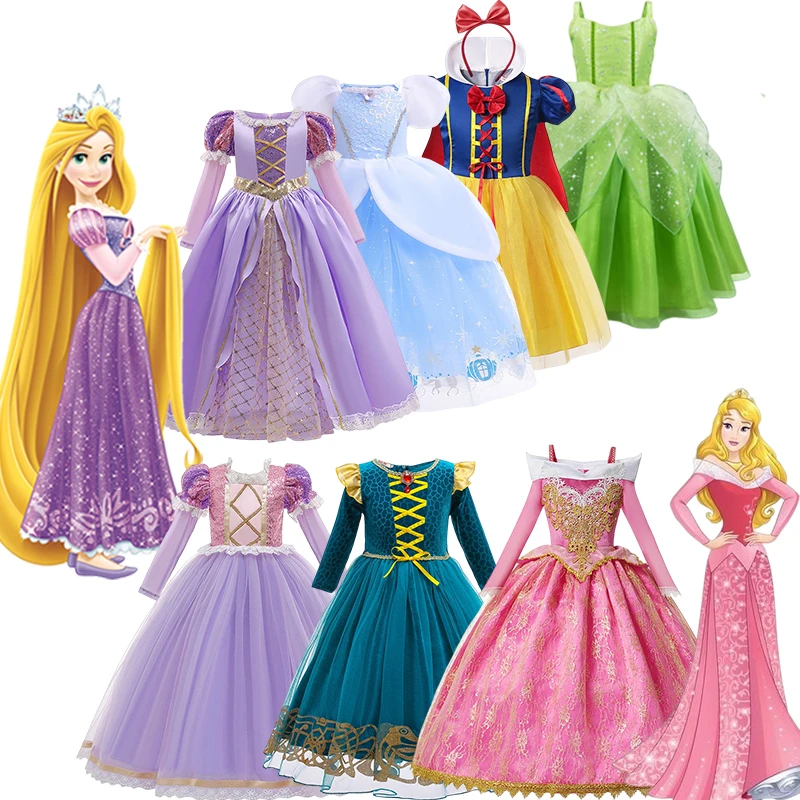 Halloween Aurora Princess Costume For Kids Girls Costume Cosplay Cinderella Maleficent Carnival Party Vampire Dresses Clothing
Halloween Aurora Princess Costume For Kids Girls Costume Cosplay Cinderella Maleficent Carnival Party Vampire Dresses Clothing