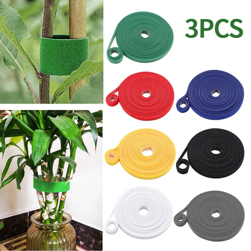 3 Rolls 2m Decorative Plant Ties Cable Tape Bonsai Tools Bamboo Cane Wrap Support Accessories Plastic Garden Soft Nylon
3 Rolls 2m Decorative Plant Ties Cable Tape Bonsai Tools Bamboo Cane Wrap Support Accessories Plastic Garden Soft Nylon
