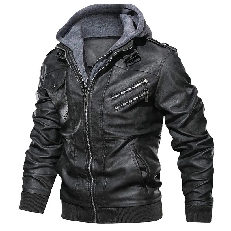 Dropshipping Oblique Zipper Motorcycle Leather Jacket Men Brand Military Autumn Men Pu Leather Jackets Coat European size S-5XL
Dropshipping Oblique Zipper Motorcycle Leather Jacket Men Brand Military Autumn Men Pu Leather Jackets Coat European size S-5XL