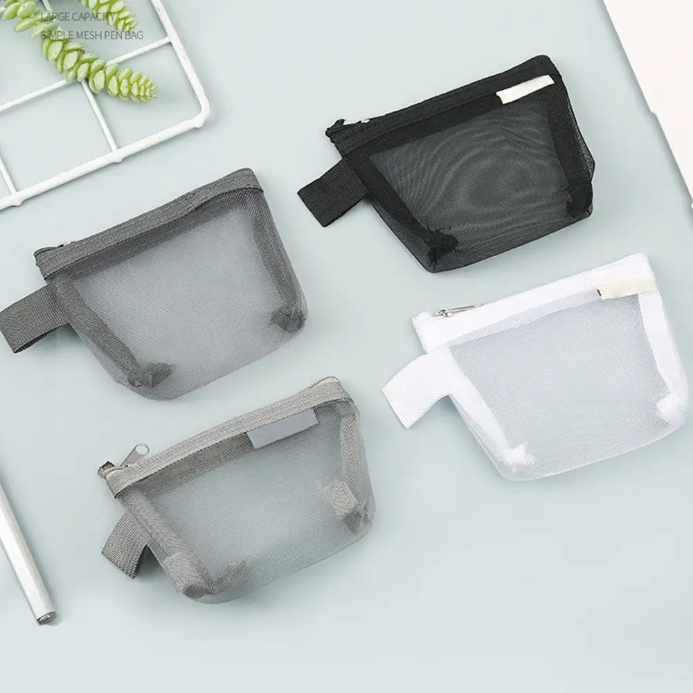 Small Nylon Three-dimensional Triangular Mesh Coin Credit Bag Lipstick Coin Holder Card Key Bags Storage ID Business Purse X7D4
Small Nylon Three-dimensional Triangular Mesh Coin Credit Bag Lipstick Coin Holder Card Key Bags Storage ID Business Purse X7D4