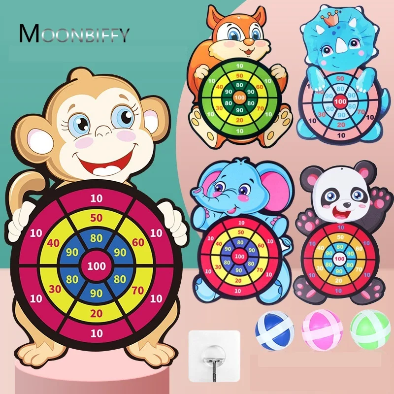 Kids Target Sticky Ball Dartboard Creative Throw Party Outdoor Sports Indoor Cloth Toys Educational Board Games for Children
Kids Target Sticky Ball Dartboard Creative Throw Party Outdoor Sports Indoor Cloth Toys Educational Board Games for Children