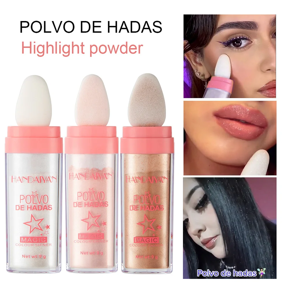 Highlight Patting Powder Facial High Light Blusher Sparkly Shimmer Natural High Gloss Powder For Face Body Hair Cosmetics
Highlight Patting Powder Facial High Light Blusher Sparkly Shimmer Natural High Gloss Powder For Face Body Hair Cosmetics