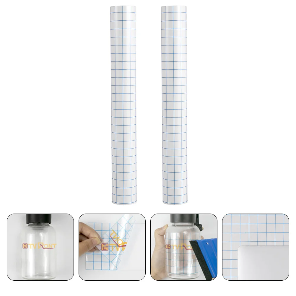 Transfer Tape Vinyl Heat Window Film Press Clear Decal Membrane Self Adhesive Silhouette Resistant Masking Roll Easepaper
Transfer Tape Vinyl Heat Window Film Press Clear Decal Membrane Self Adhesive Silhouette Resistant Masking Roll Easepaper