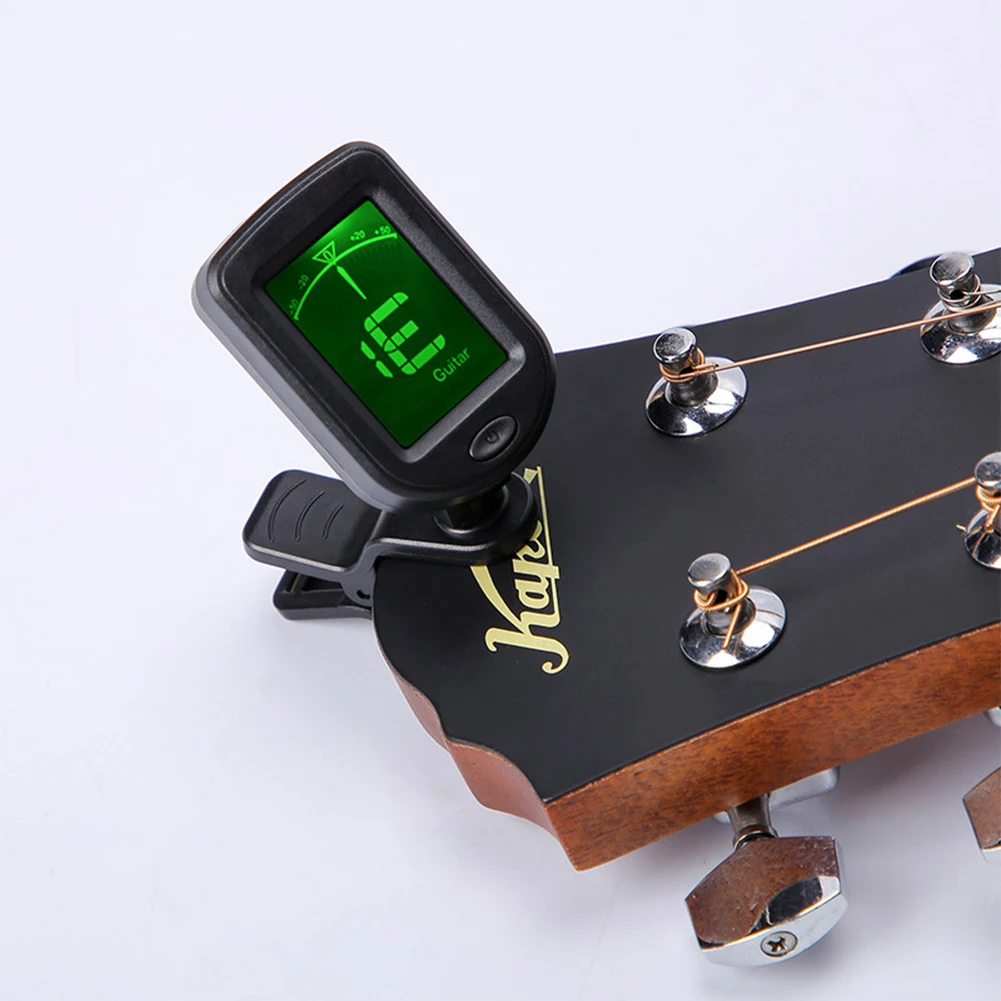 Clip-on Tuner Guitar Tuner Musical Instruments 1 Pcs 25g Accessories LCD Digital With CR2032 Battery For Violin
Clip-on Tuner Guitar Tuner Musical Instruments 1 Pcs 25g Accessories LCD Digital With CR2032 Battery For Violin