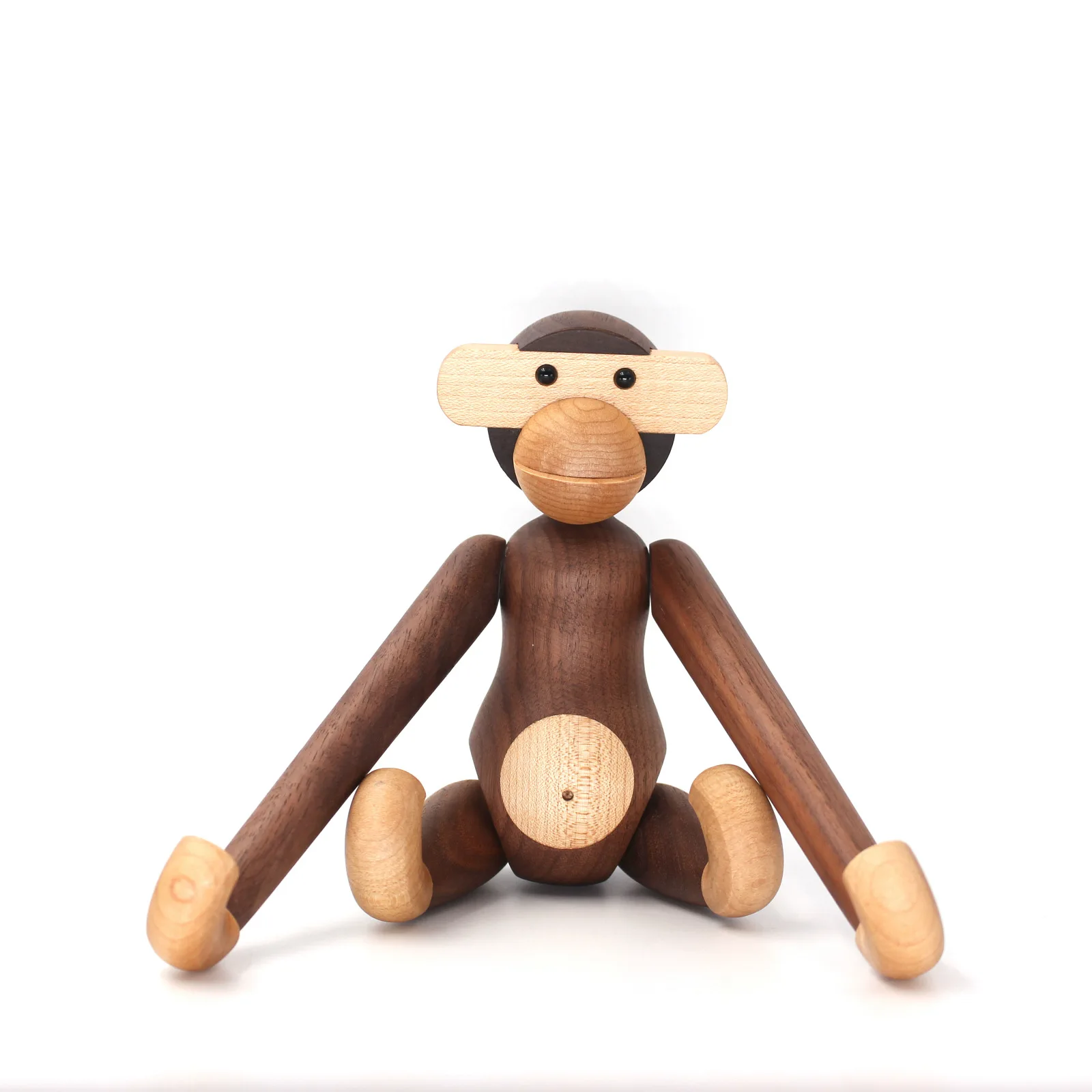 European-style Solid Wood Monkey Home Decoration Creative Black Walnut Gibbon Pendant Wooden Crafts
European-style Solid Wood Monkey Home Decoration Creative Black Walnut Gibbon Pendant Wooden Crafts