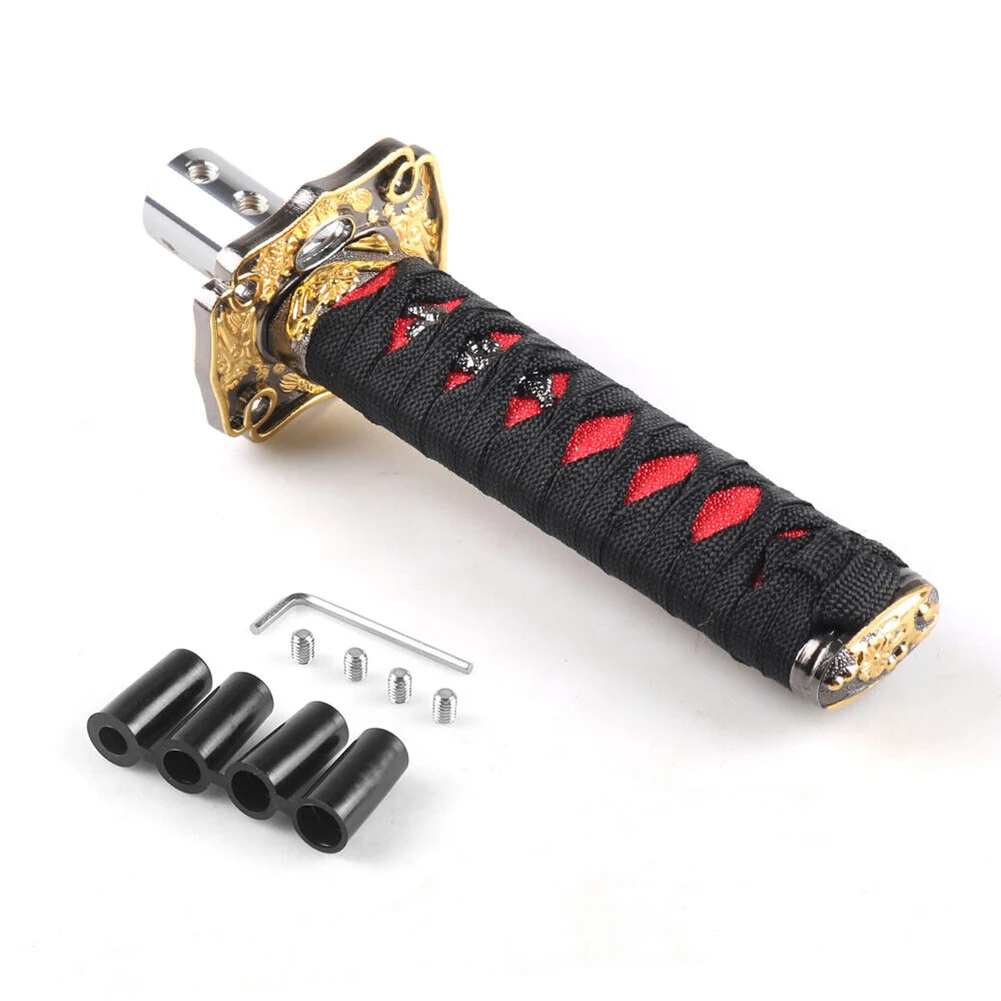 High Quality Shift Knob Car Accessories 15cm Handle Length Black & Red For Acura Universal For Most Manual Cars
High Quality Shift Knob Car Accessories 15cm Handle Length Black & Red For Acura Universal For Most Manual Cars