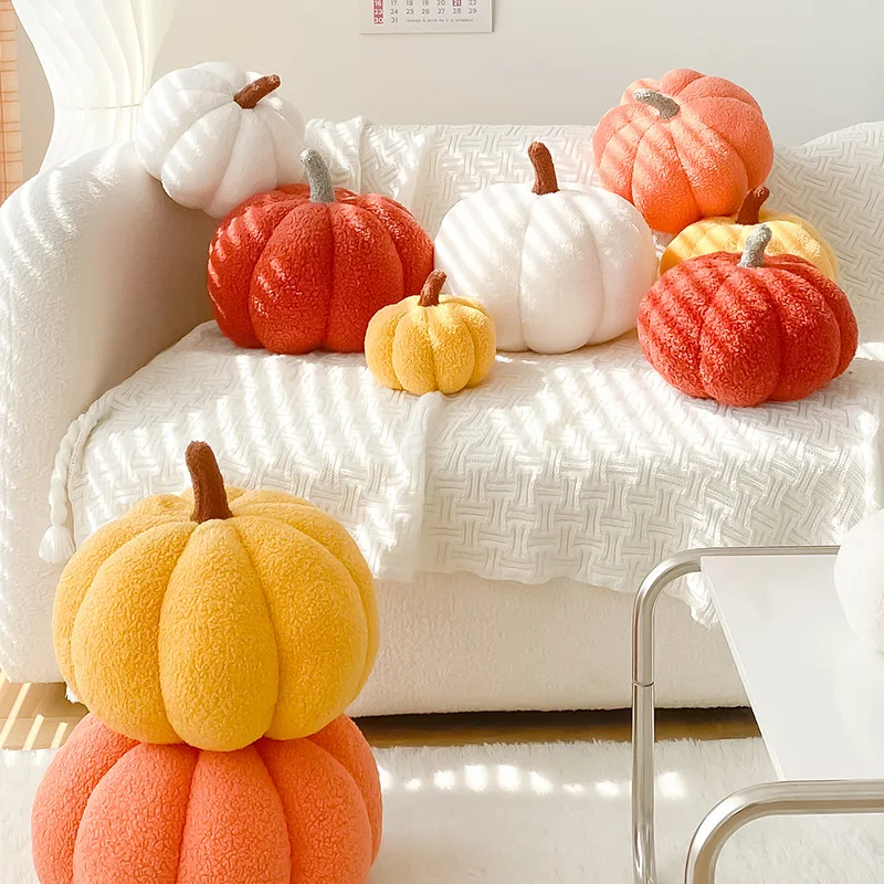 Funny Pumpkin Pillow Special-shaped Bed Sofa Cushion Halloween Decoration Children Plush Toys Kids Christmas Gifts Home Decor
Funny Pumpkin Pillow Special-shaped Bed Sofa Cushion Halloween Decoration Children Plush Toys Kids Christmas Gifts Home Decor