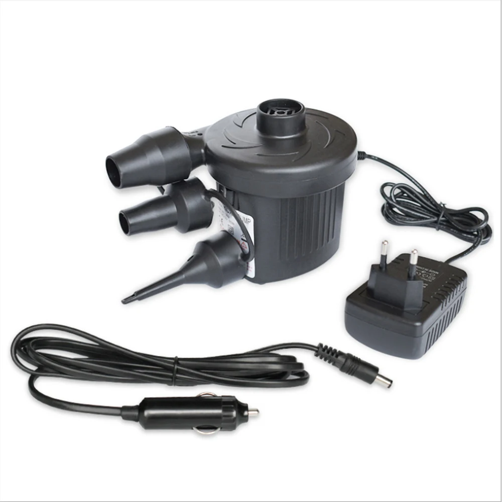 Electric Air Pump Rubber Boat Fishing Boat Assault Boat Special Electric Air Pump 220V Car Air Pump Dual-Use(EU Plug)
Electric Air Pump Rubber Boat Fishing Boat Assault Boat Special Electric Air Pump 220V Car Air Pump Dual-Use(EU Plug)