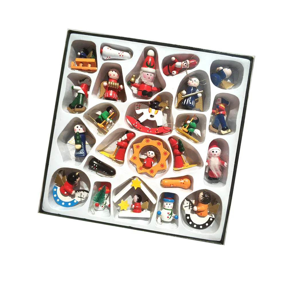Christmas Ornaments Mini Tree Ornament Decorations Wooden Miniature Crafts Petite Treasures Hanging Nutcracker Set Carwestern
Christmas Ornaments Mini Tree Ornament Decorations Wooden Miniature Crafts Petite Treasures Hanging Nutcracker Set Carwestern