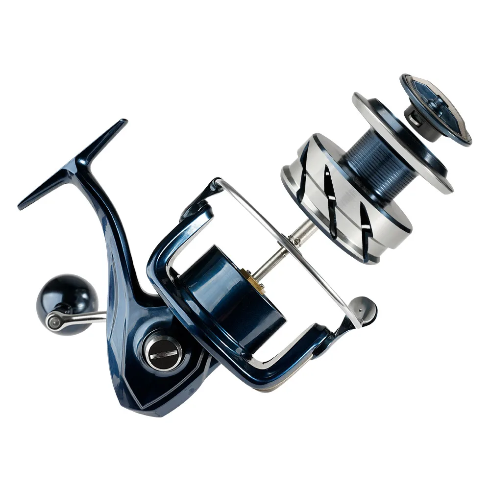 NOEBY 8+1bb Metal Saltwater 10kg Drag CNC Folding Handle Metal knob Spinning Fishing Reel
NOEBY 8+1bb Metal Saltwater 10kg Drag CNC Folding Handle Metal knob Spinning Fishing Reel