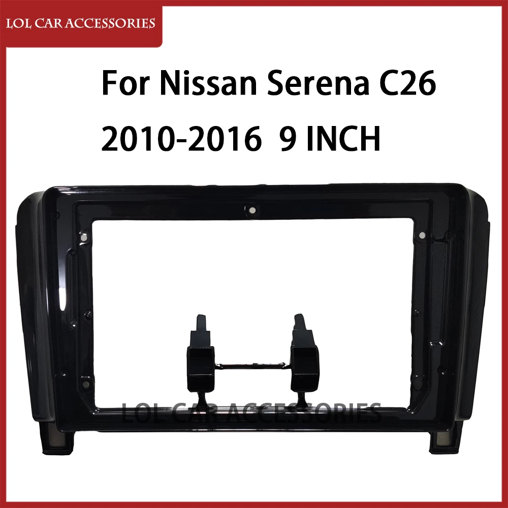 For Nissan Serena C26 2010-2016 9 Inch Fascia Panel Radio Car Android MP5 Player Casing Frame Head Unit Stereo DashBoard Cover
For Nissan Serena C26 2010-2016 9 Inch Fascia Panel Radio Car Android MP5 Player Casing Frame Head Unit Stereo DashBoard Cover