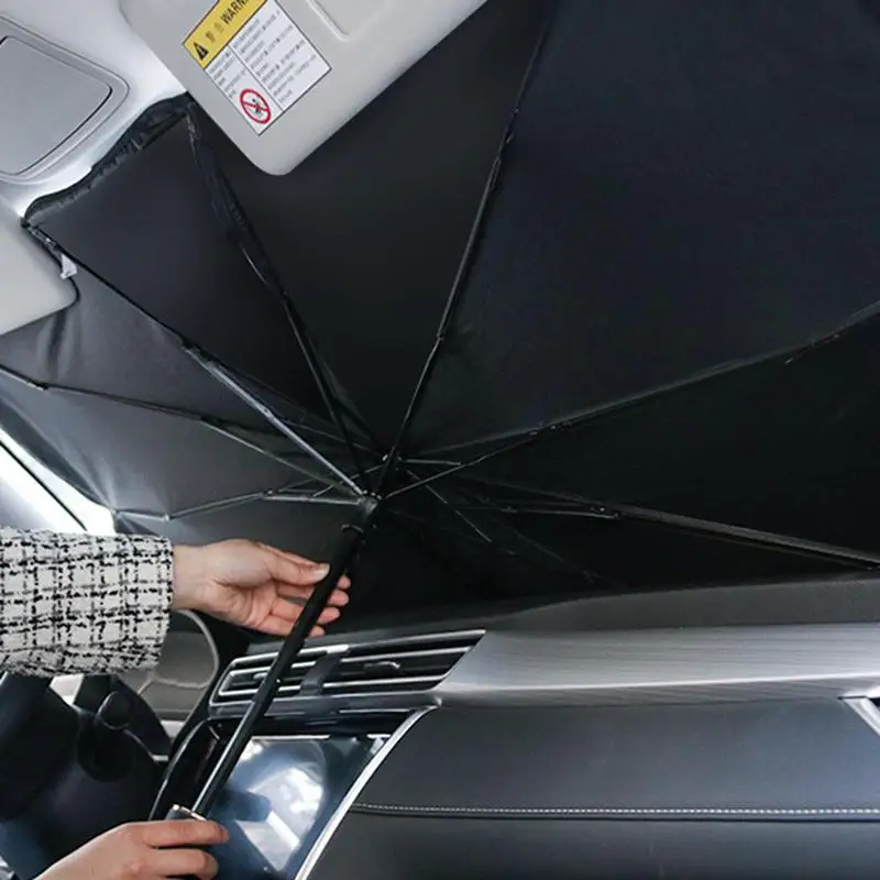 Car Sunshade Umbrella Car Sun Shade Protector Parasol Summer Sun Interior Windshield Protection Accessories UV Protection
Car Sunshade Umbrella Car Sun Shade Protector Parasol Summer Sun Interior Windshield Protection Accessories UV Protection