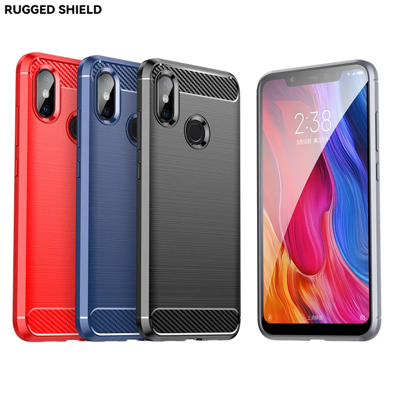 Anti-drop Protective Cover for Xiaomi 8/8Lite/8SE Phone Case Xiaomi 8 Youth Edition Carbon Fiber Silicone Soft Case
Anti-drop Protective Cover for Xiaomi 8/8Lite/8SE Phone Case Xiaomi 8 Youth Edition Carbon Fiber Silicone Soft Case