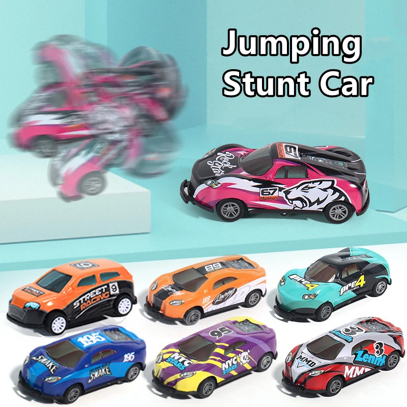 5-16PCS Children Stunt Toy Car Alloy Pull Back Car Ejection Jumping Stunt Car 360 Flip Dump Car Toy Children Birthday Gift
5-16PCS Children Stunt Toy Car Alloy Pull Back Car Ejection Jumping Stunt Car 360 Flip Dump Car Toy Children Birthday Gift
