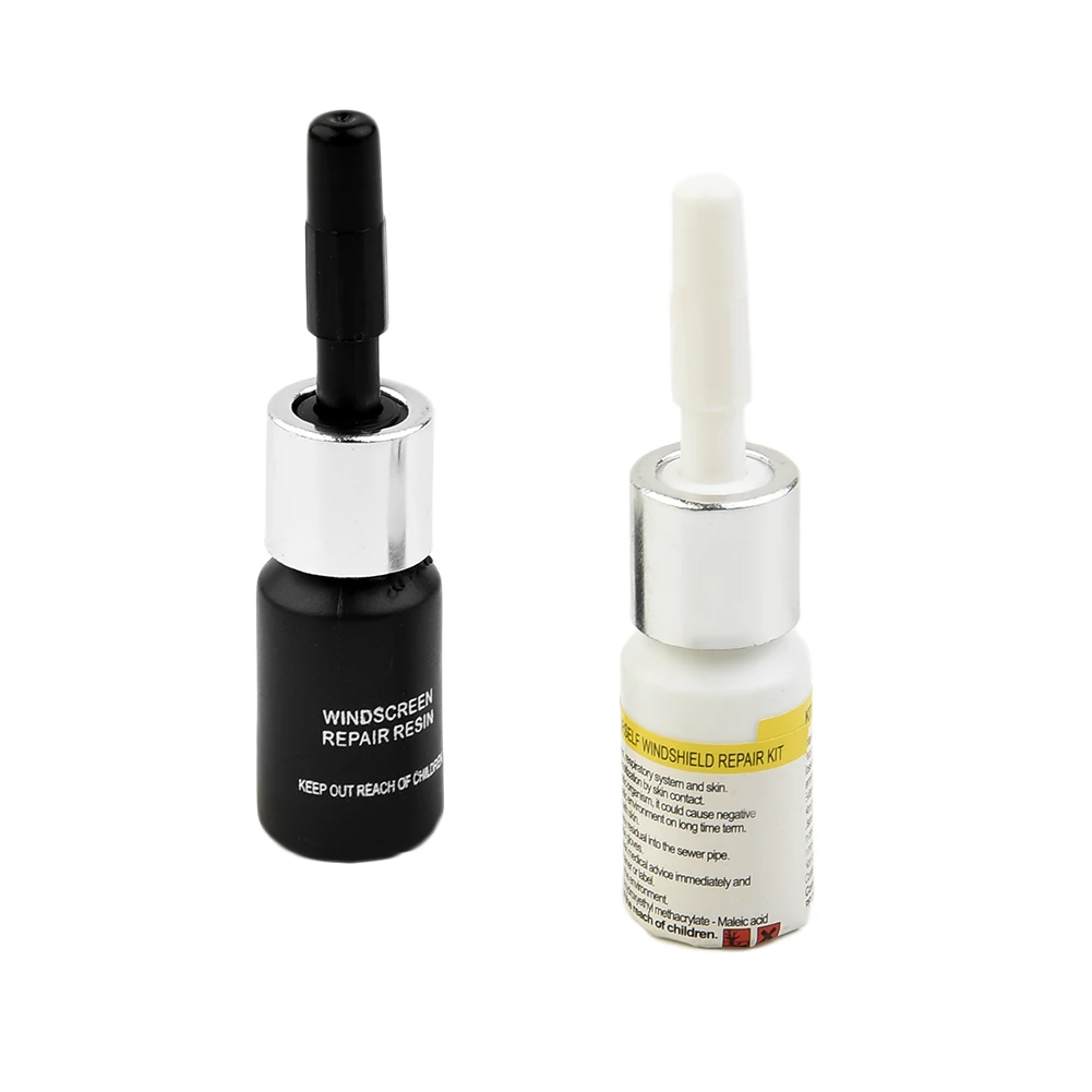 New Reapir Fluid Vehicle 2PCS Car Long Crack Practical Set3ml/bottle Windshield Glass Black &White Accessories
New Reapir Fluid Vehicle 2PCS Car Long Crack Practical Set3ml/bottle Windshield Glass Black &White Accessories
