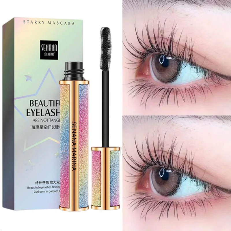 4D Eyelash Mascara Lengthening Black Lasting Curling Thick Extend Eyelash Beauty Makeup Waterproof Long-wearing Curler Products
4D Eyelash Mascara Lengthening Black Lasting Curling Thick Extend Eyelash Beauty Makeup Waterproof Long-wearing Curler Products