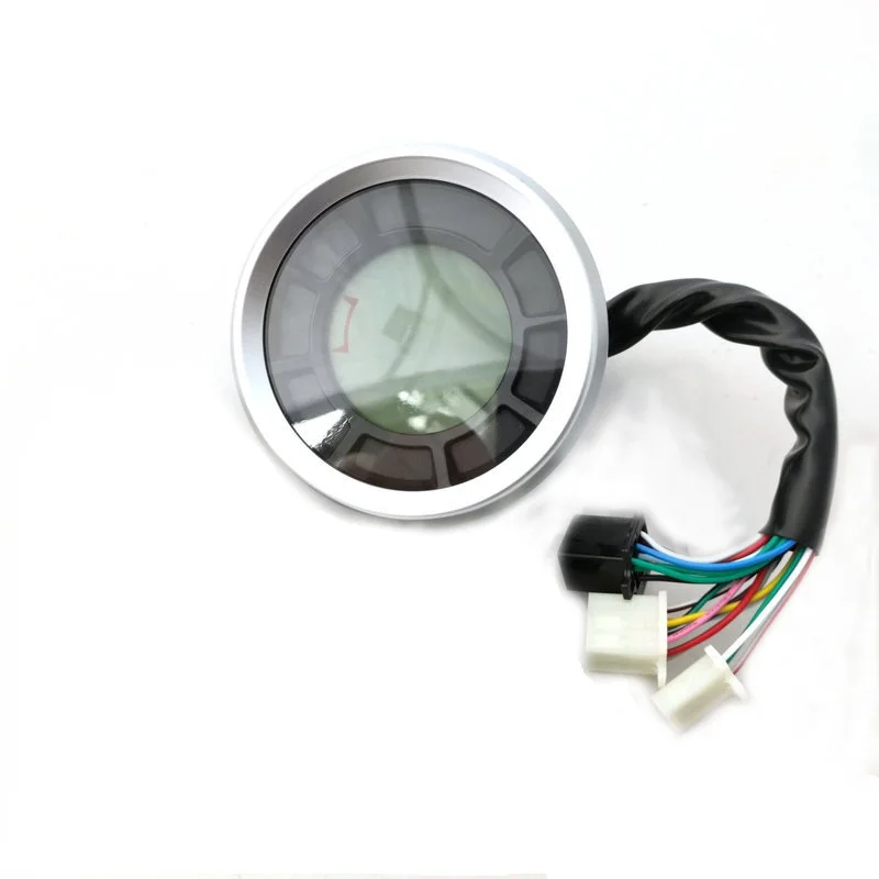 12000RPM 199km/h Universal LCD Digital Speedometer Odometer Tachometer Cylinders Gear Odometer Tachometer Trip Meter
12000RPM 199km/h Universal LCD Digital Speedometer Odometer Tachometer Cylinders Gear Odometer Tachometer Trip Meter
