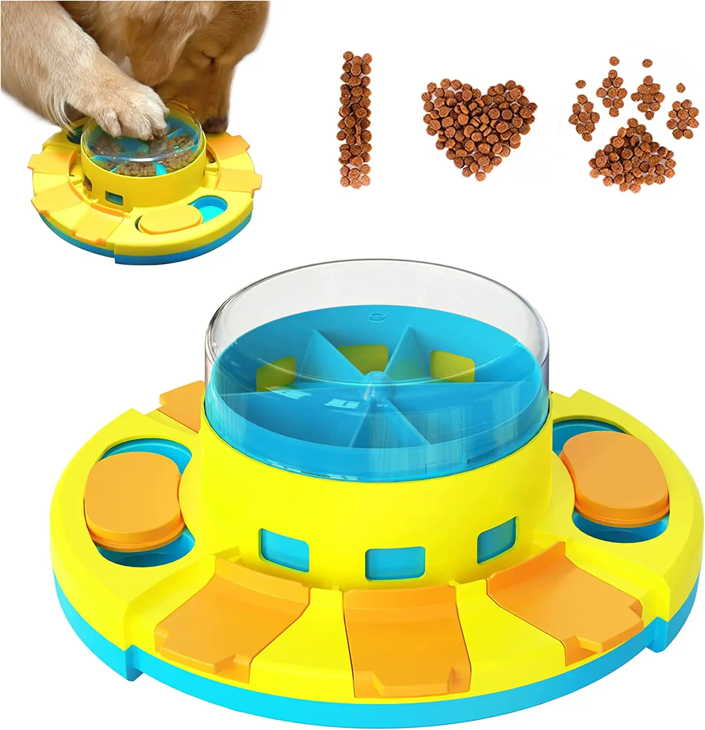 New Dog Puzzle Toys Dogs Food Puzzle Slow Feeder Toys for IQ Training Food Dispenser NonSlip Pet Bowl Cat Dogs Training Game
New Dog Puzzle Toys Dogs Food Puzzle Slow Feeder Toys for IQ Training Food Dispenser NonSlip Pet Bowl Cat Dogs Training Game