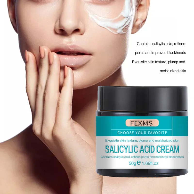 Salicylic Acid Moisturizer Improve Pore Refinement Blackhead Balance Oil Secretion Anti-aging Whitening 50ml
Salicylic Acid Moisturizer Improve Pore Refinement Blackhead Balance Oil Secretion Anti-aging Whitening 50ml